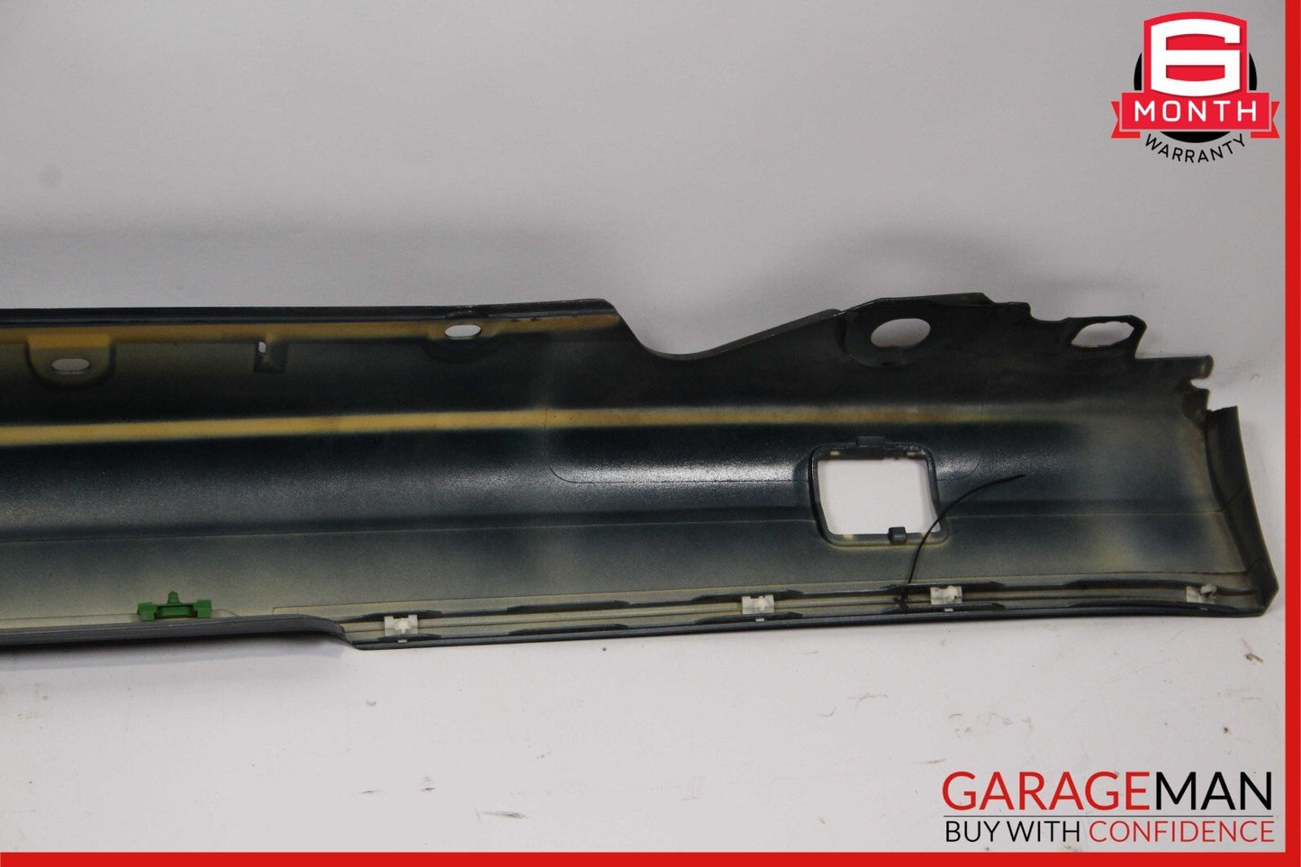 97-03 Mercedes W208 CLK320 Left Side Skirt Rocker Panel Molding Green Black