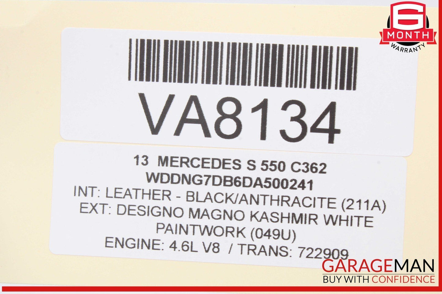 07-14 Mercedes W221 S550 Front Right Side Seat Control Switch 2218709358 OEM