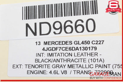 12-16 Mercedes X166 GL450 Front Right Side Door Lock Latch Actuator OEM