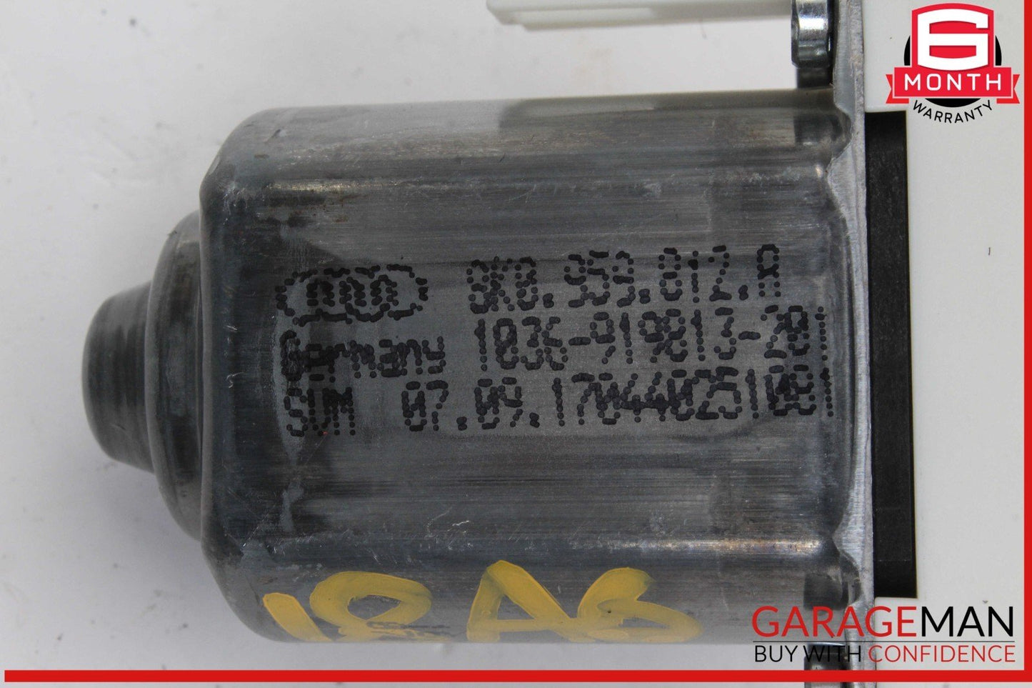 12-18 Audi A6 SQ5 Rear Right Passenger Side Window Regulator Motor 8K0959812A