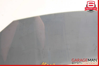 04-08 Chrysler Crossfire Pilkington Front Right Side Door Window Auto Glass OEM
