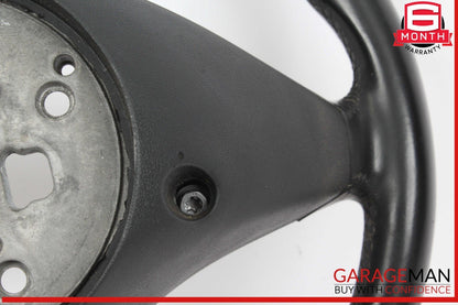 09-12 Mercedes R171 SLK300 SL550 SLK350 3 Spoke Steering Wheel Wood OEM