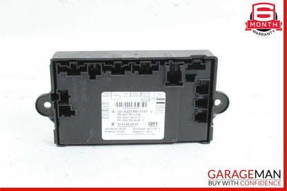 07-13 Mercedes W221 S400 S550 S65 AMG Rear Door Control Module 2218704995 OEM