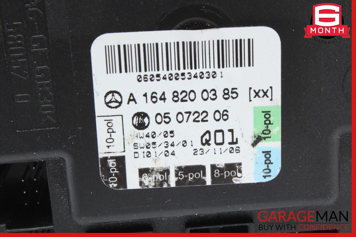 06-13 Mercedes X164 GL450 R350 GL550 Front Left Driver Door Control Module OEM
