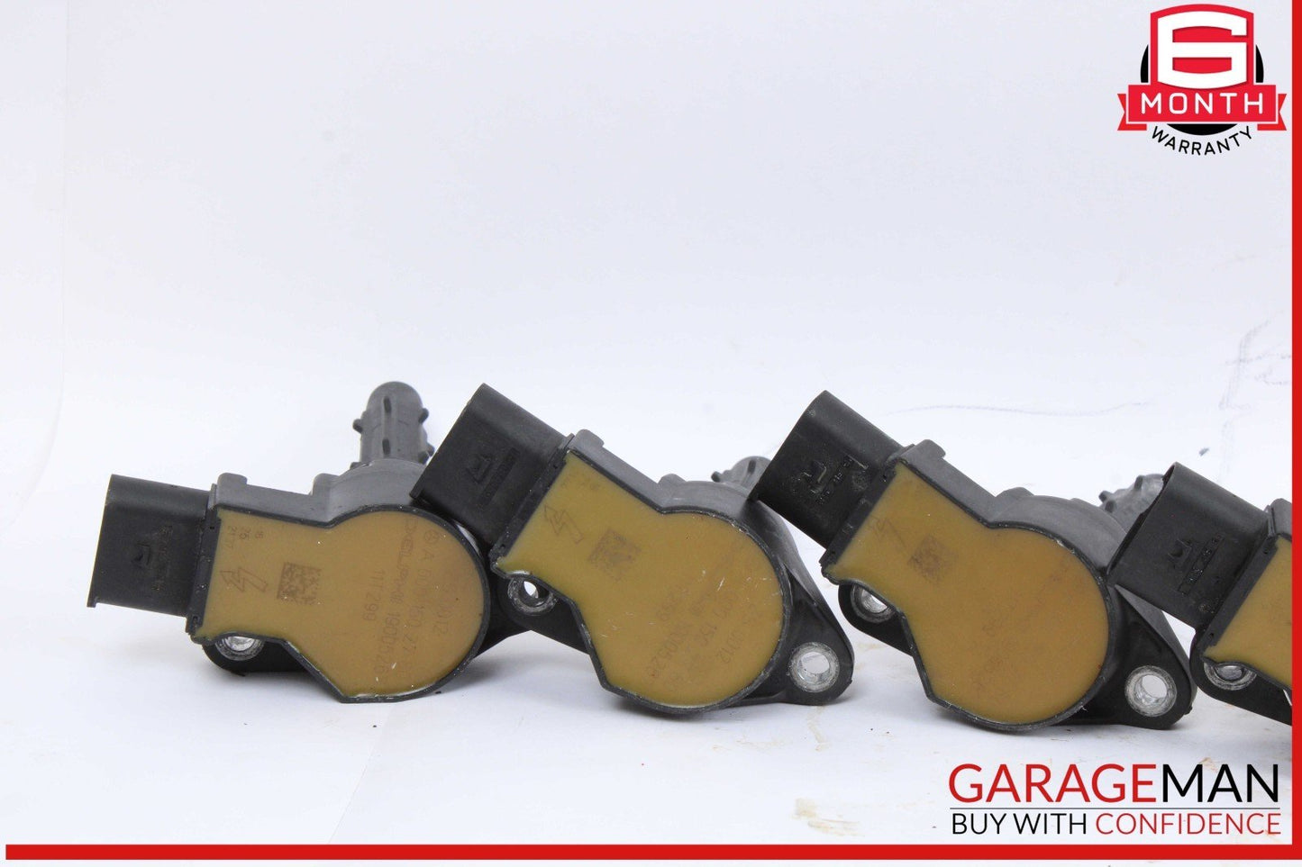 07-11 Mercedes X164 GL450 4MATIC Ignition Coil Spark Plug Set of 8 0001502780