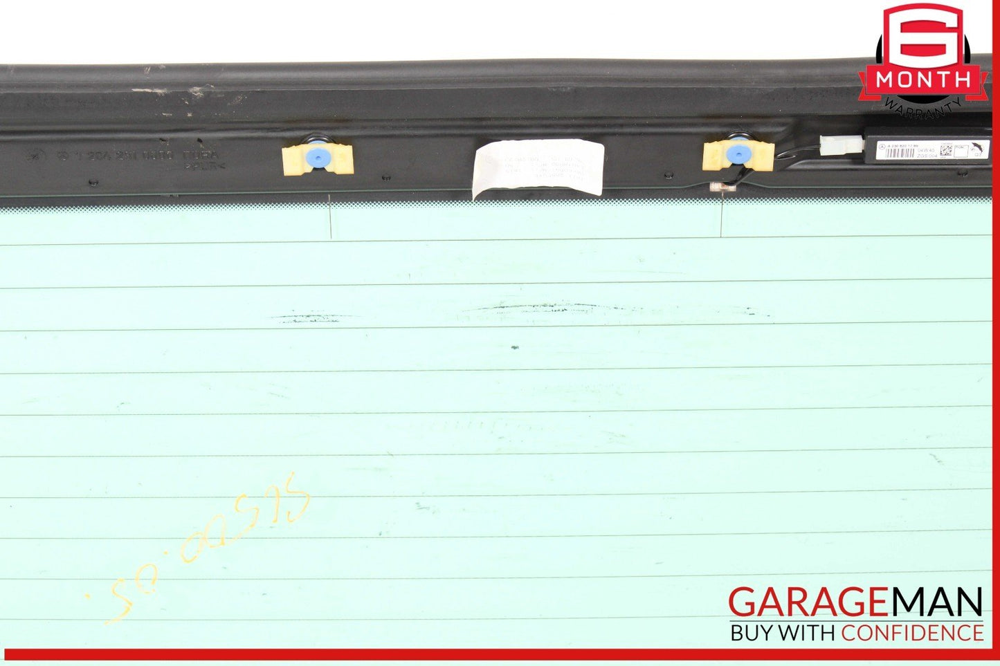 03-12 Mercedes R230 SL500 SL55 AMG Rear Back Windshield Glass Clear OEM