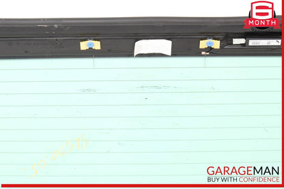 03-12 Mercedes R230 SL500 SL55 AMG Rear Back Windshield Glass Clear OEM