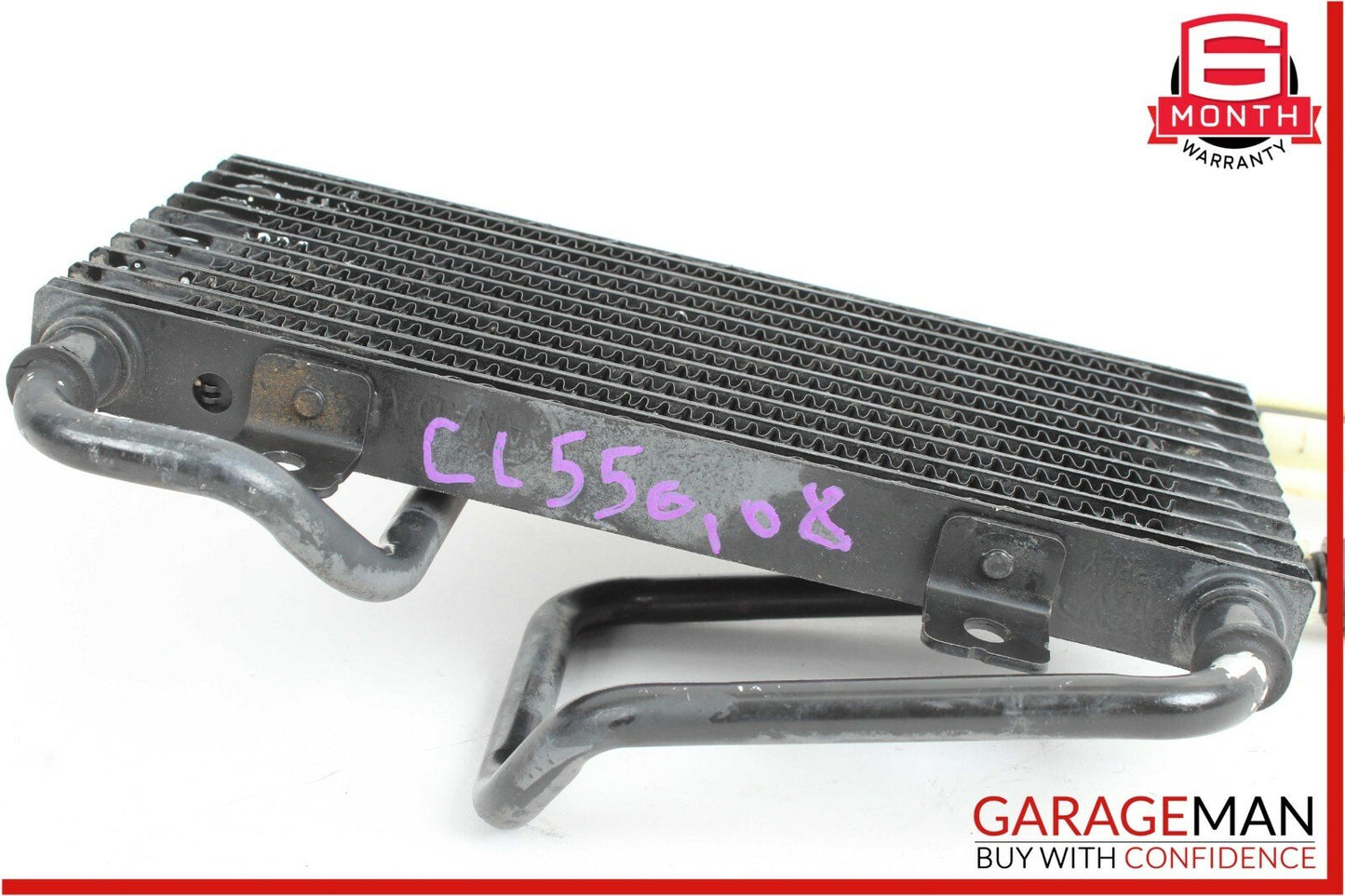 07-10 Mercedes CL550 S550 Power Steering Cooler Radiator 2215000500 OEM