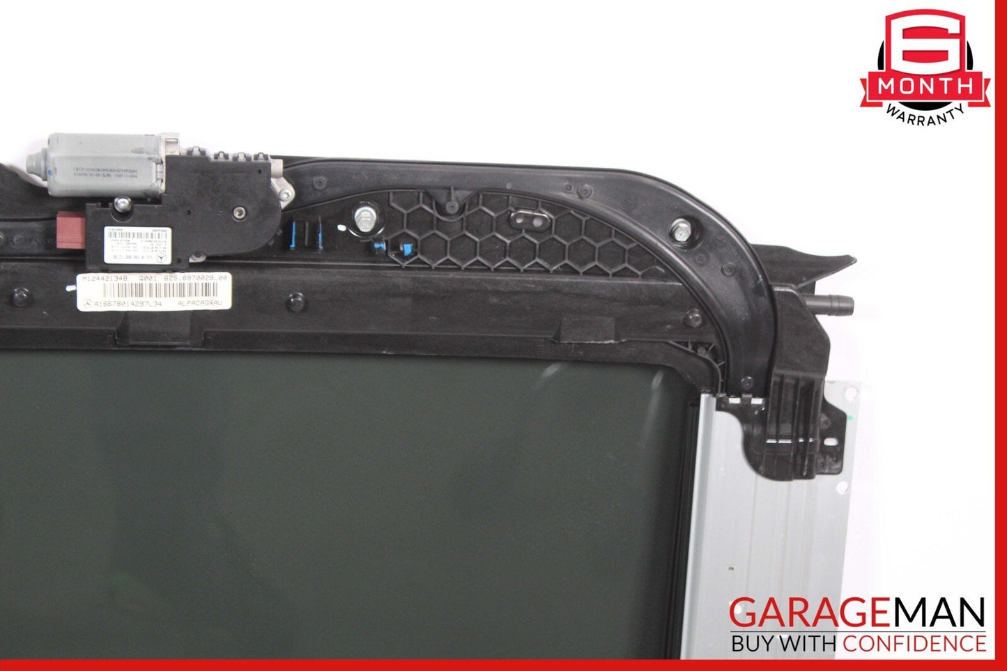 12-19 Mercedes W166 ML350 GL550 GLS550 Sunroof Sun Roof Frame 1667801429 OEM