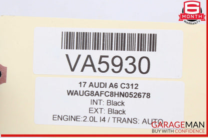 12-18 Audi A6 S6 SQ5 Front Right Side Window Regulator Motor 8K0959802B OEM