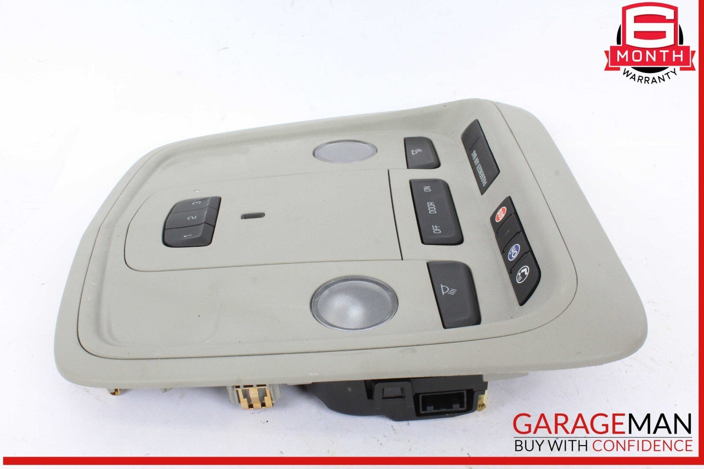 14-19 Cadillac CTS V-Sport Overhead Center Console Dome Light Lamp 22850908 OEM
