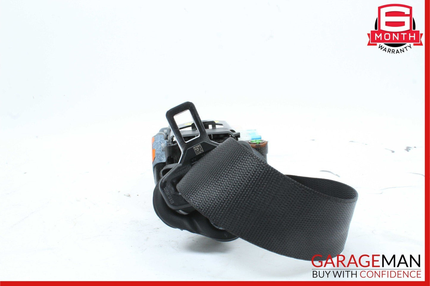 12-14 Mercedes W204 C250 Coupe Front Right Passenger Seat Belt Retractor Black