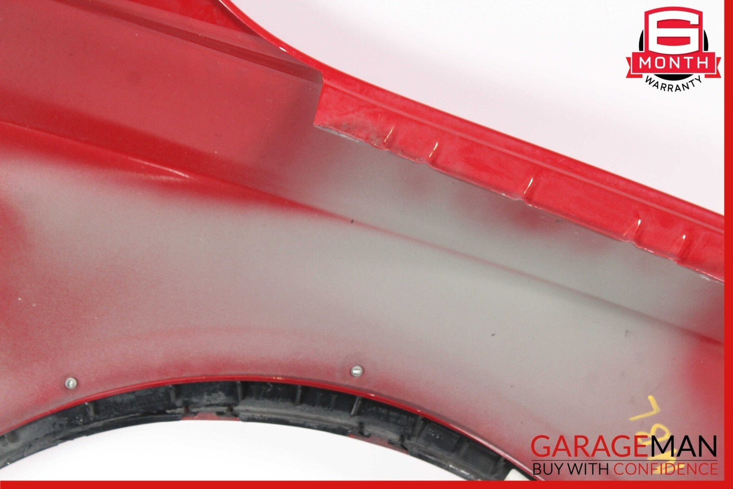 12-19 Mercedes W242 W246 B-Class Front Left Driver Side Fender Panel Red OEM