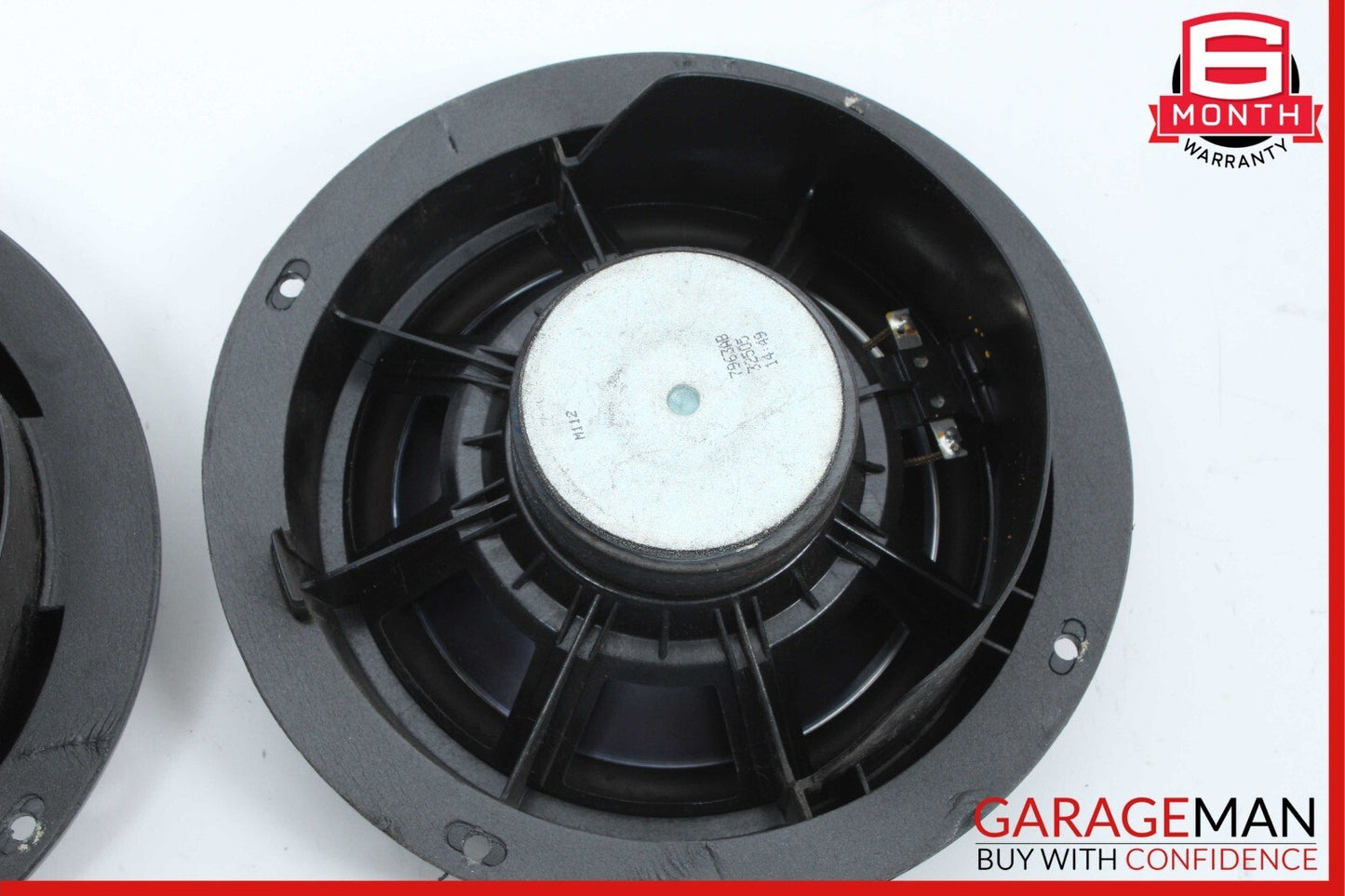06-12 Mercedes R500 GL450 Rear Left & Right Door Sound Audio Speakers Set of 2