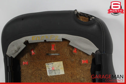 07-09 Mercedes W211 E63 AMG Front Right or Left Top Upper Seat Cushion Cover OEM