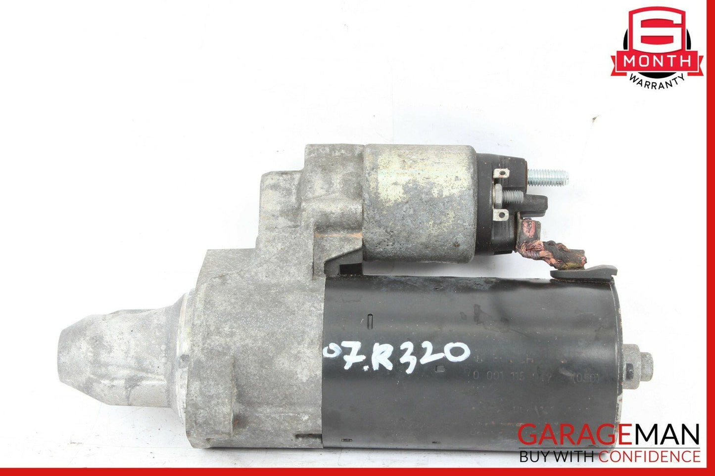07-14 Mercedes X164 GL320 E320 CL600 ML350 Engine Motor Starter 0061514101 OEM
