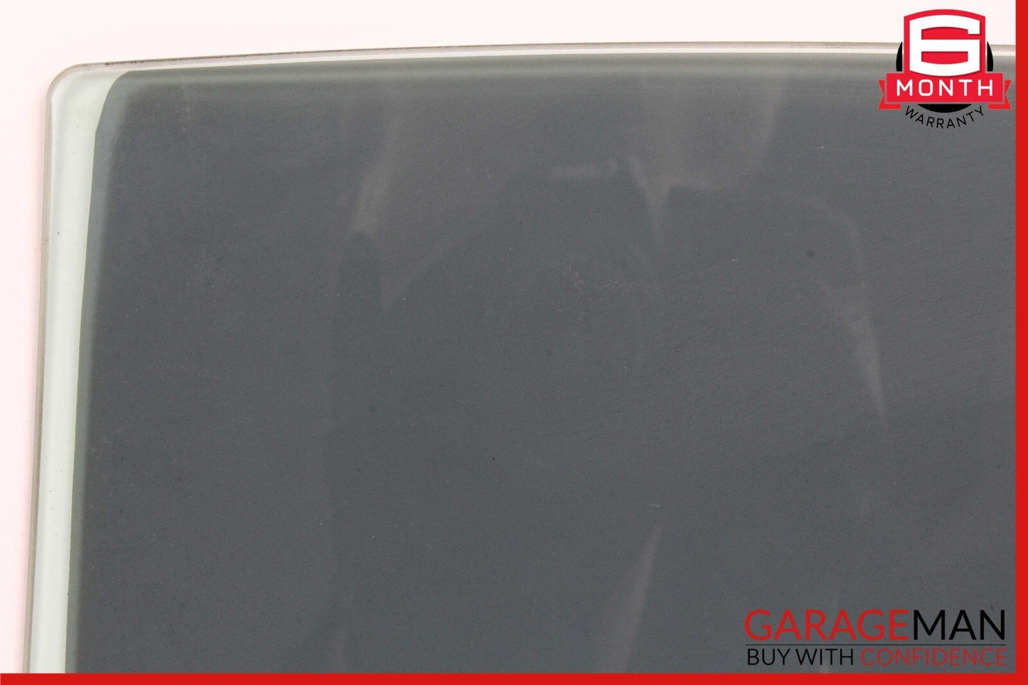 11-16 BMW 525i 535i 550i Rear Left Door Window Glass OEM