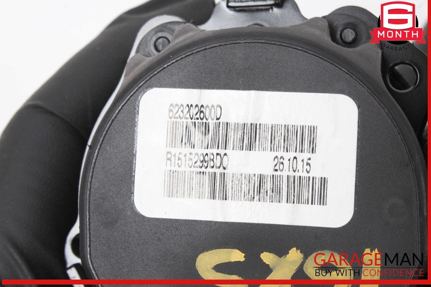 14-18 BMW X5 Rear Right Passenger Side 3rd Row Seat Belt Retractor OEM