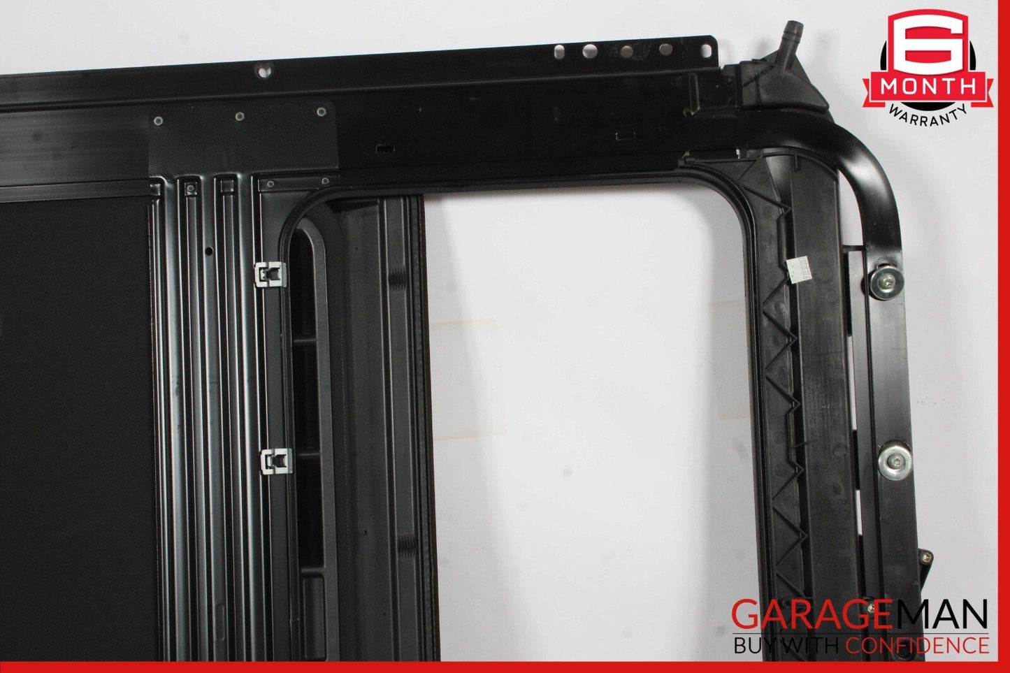 03-10 Porsche Cayenne 955 957 Front Top Sun Roof Sunroof Frame Glass Panel Assy