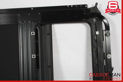 03-10 Porsche Cayenne 955 957 Front Top Sun Roof Sunroof Frame Glass Panel Assy
