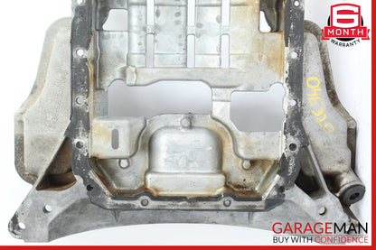 01-05 Mercedes W203 C240 C320 CLK320 Engine Upper Oil Pan 1120141402 OEM