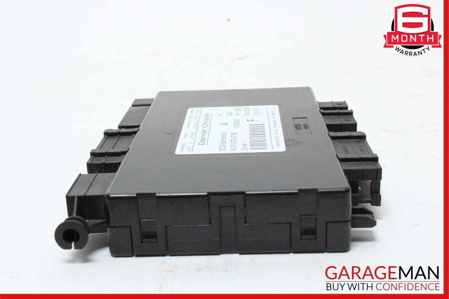 03-12 Mercedes W211 E320 SLK280 GL550 SLK350 Front Left Seat Control Module Unit