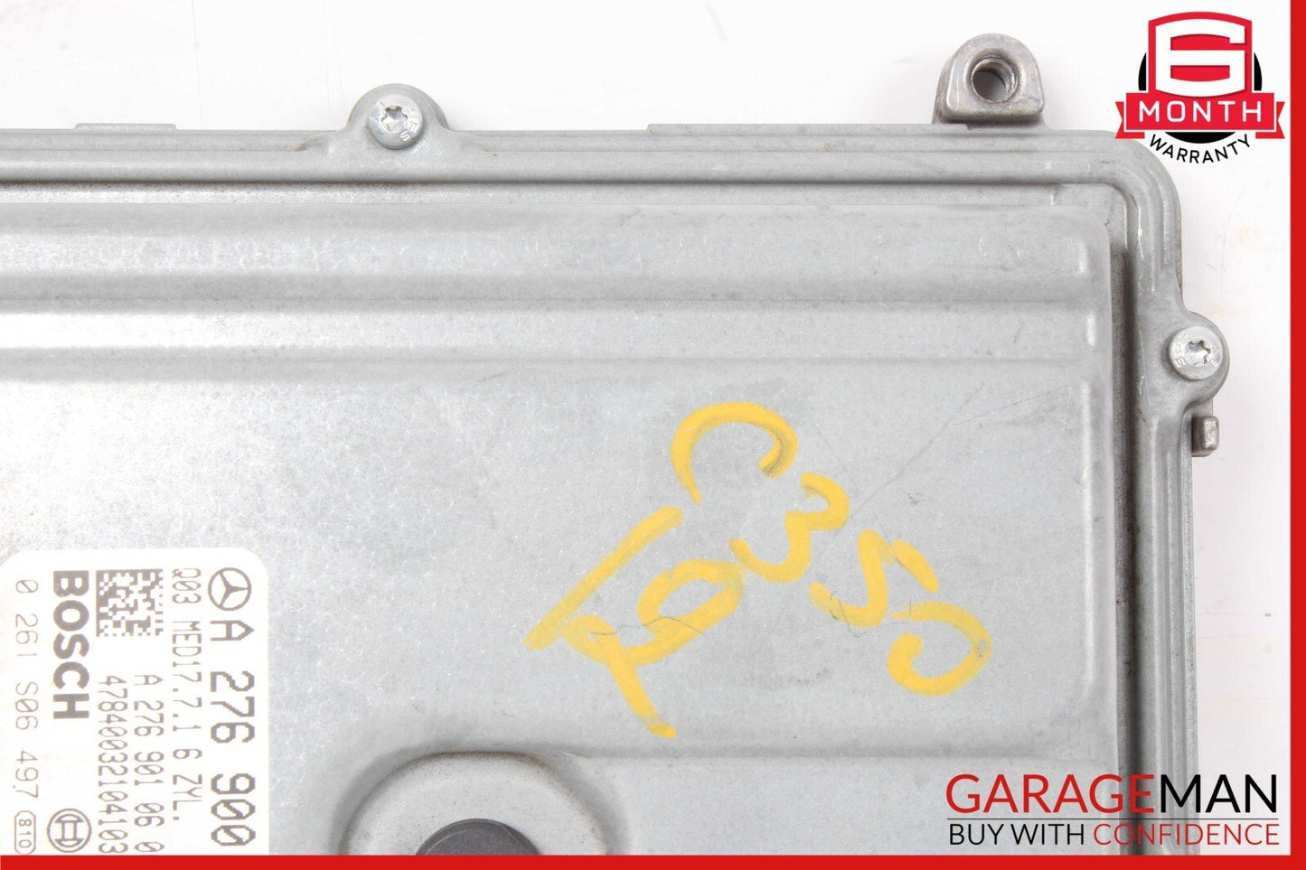 12-16 Mercedes R172 SLK350 GLK350 E350 ECU Engine Control Module Unit OEM