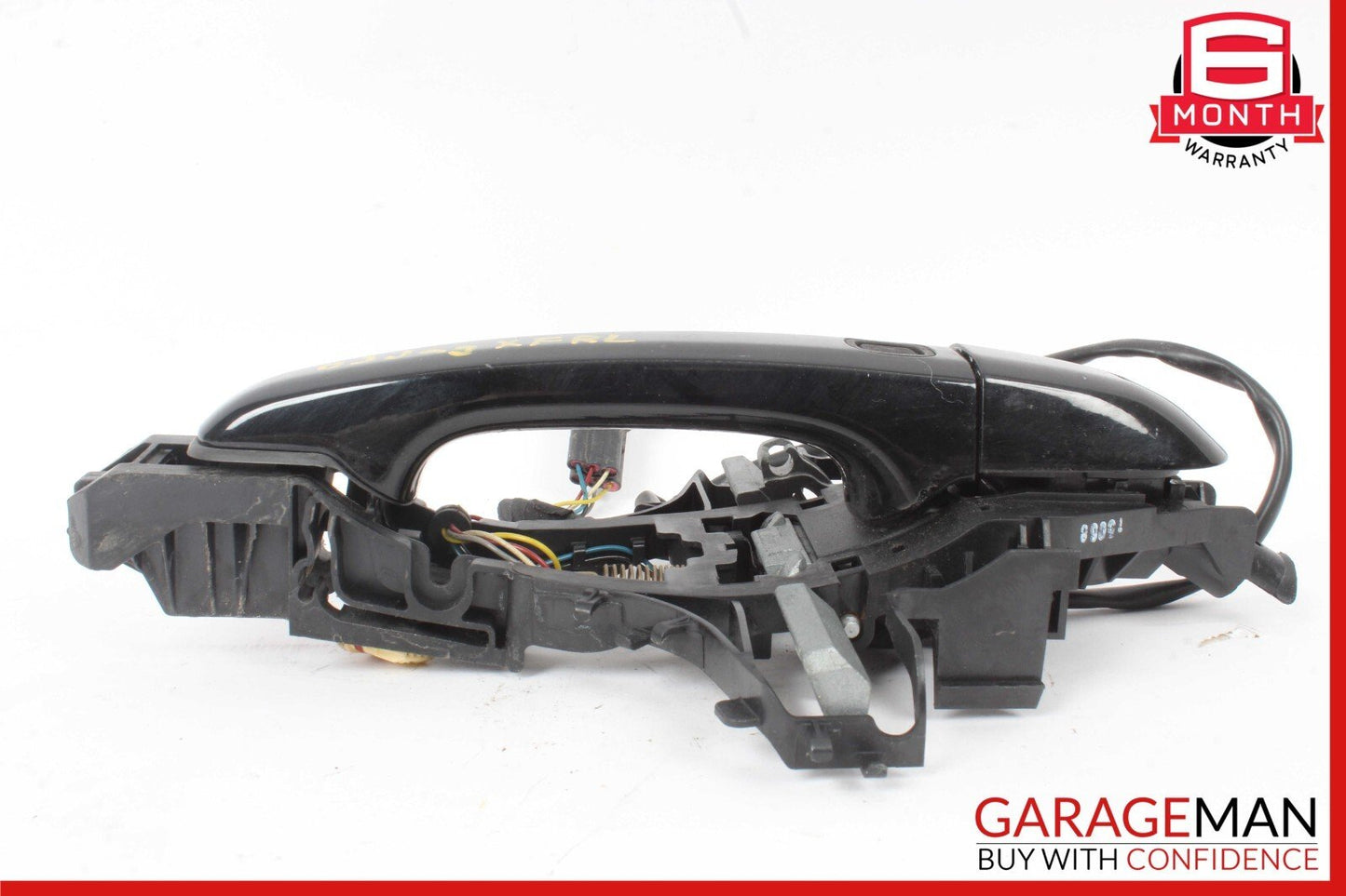 09-15 Jaguar XF XFR X250 Rear Left Exterior Door Handle OEM