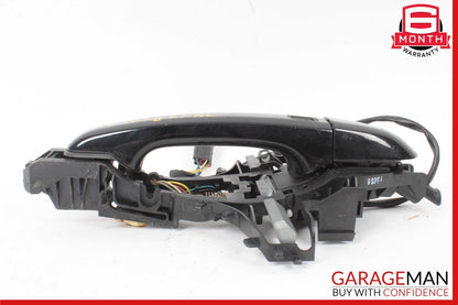 09-15 Jaguar XF XFR X250 Rear Left Exterior Door Handle OEM