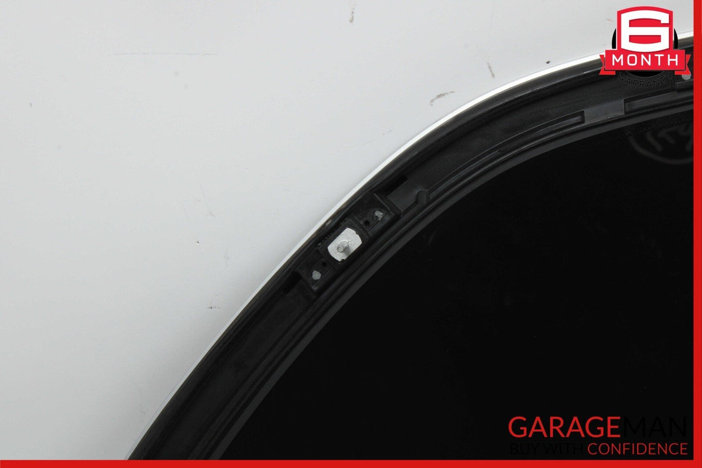 03-10 Porsche Cayenne Turbo 955 Rear Left Driver Door Quarter Window Glass OEM