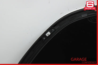03-10 Porsche Cayenne Turbo 955 Rear Left Driver Door Quarter Window Glass OEM
