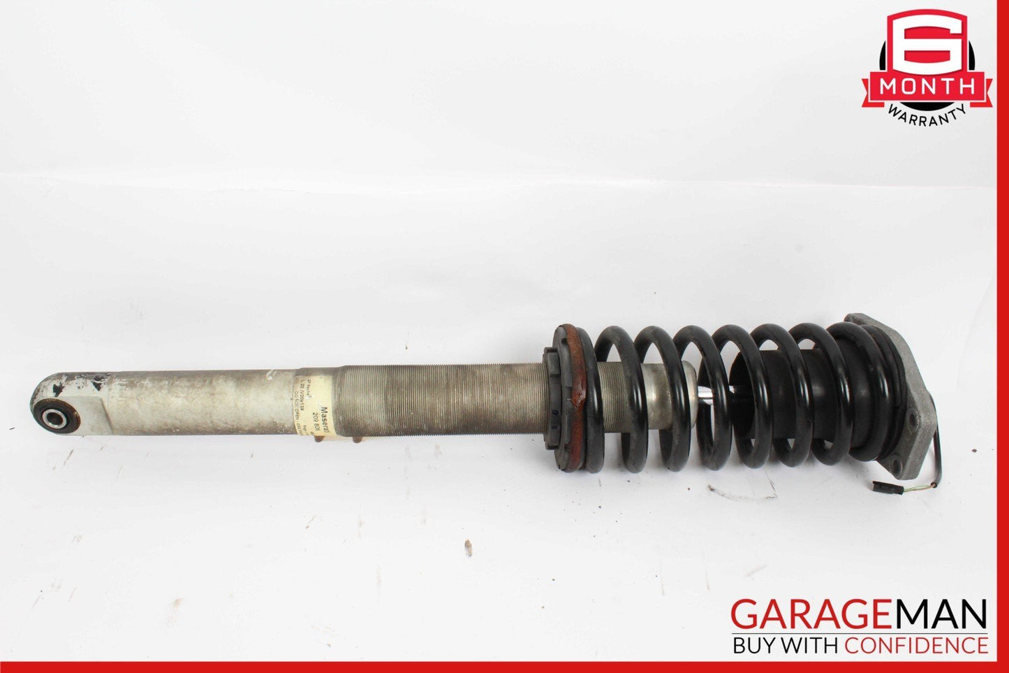 03-06 Maserati Quattroporte M139 Front Left & Right Shock Strut Absorber Set OEM