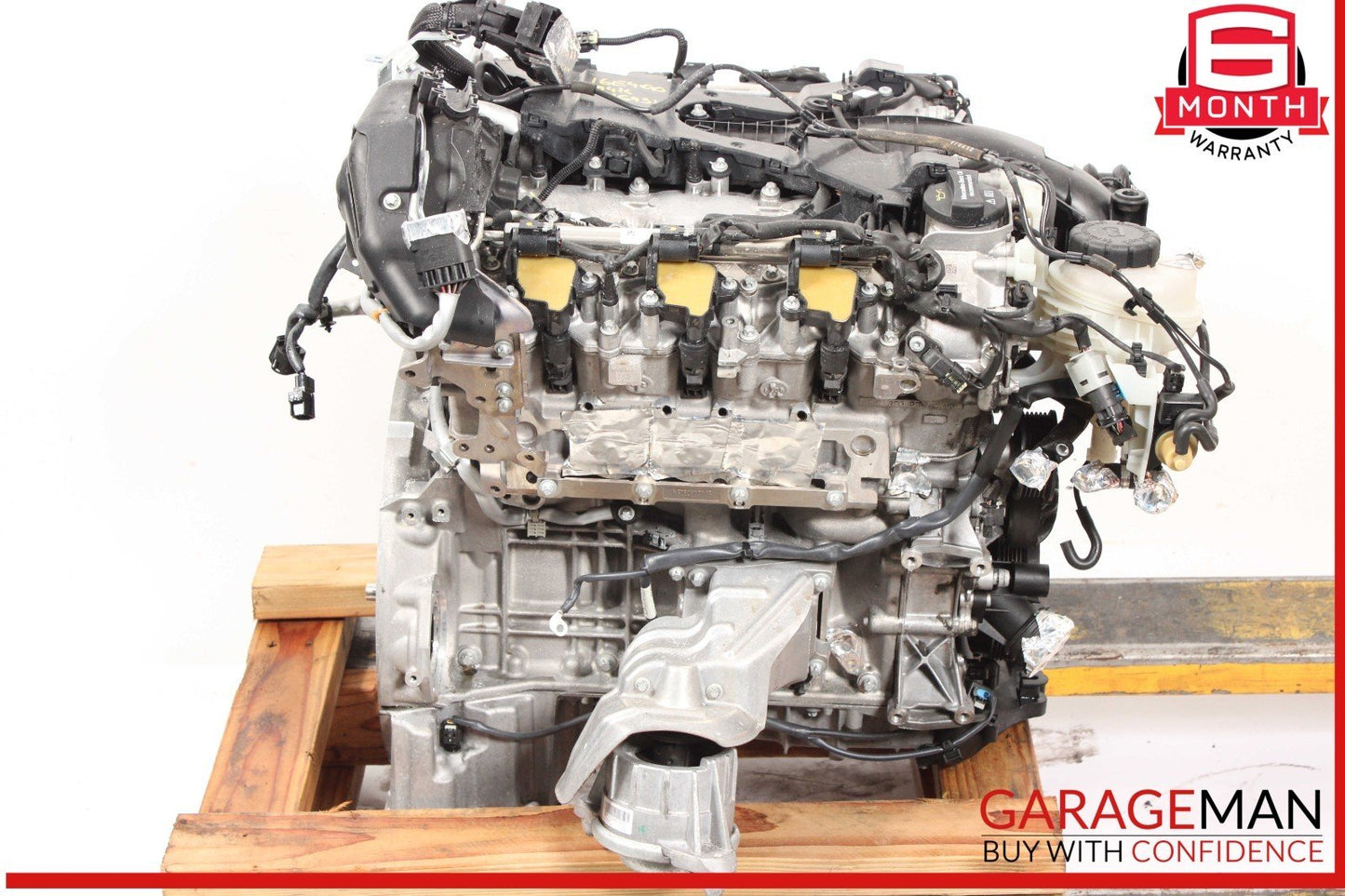 15-20 Mercedes W207 E400 E450 M276 RWD Engine Motor Assembly 276.824 OEM 94k