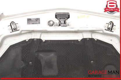 03-08 Mercedes R230 SL500 SL600 Front Hood Bonnet Vent Cover Assembly OEM
