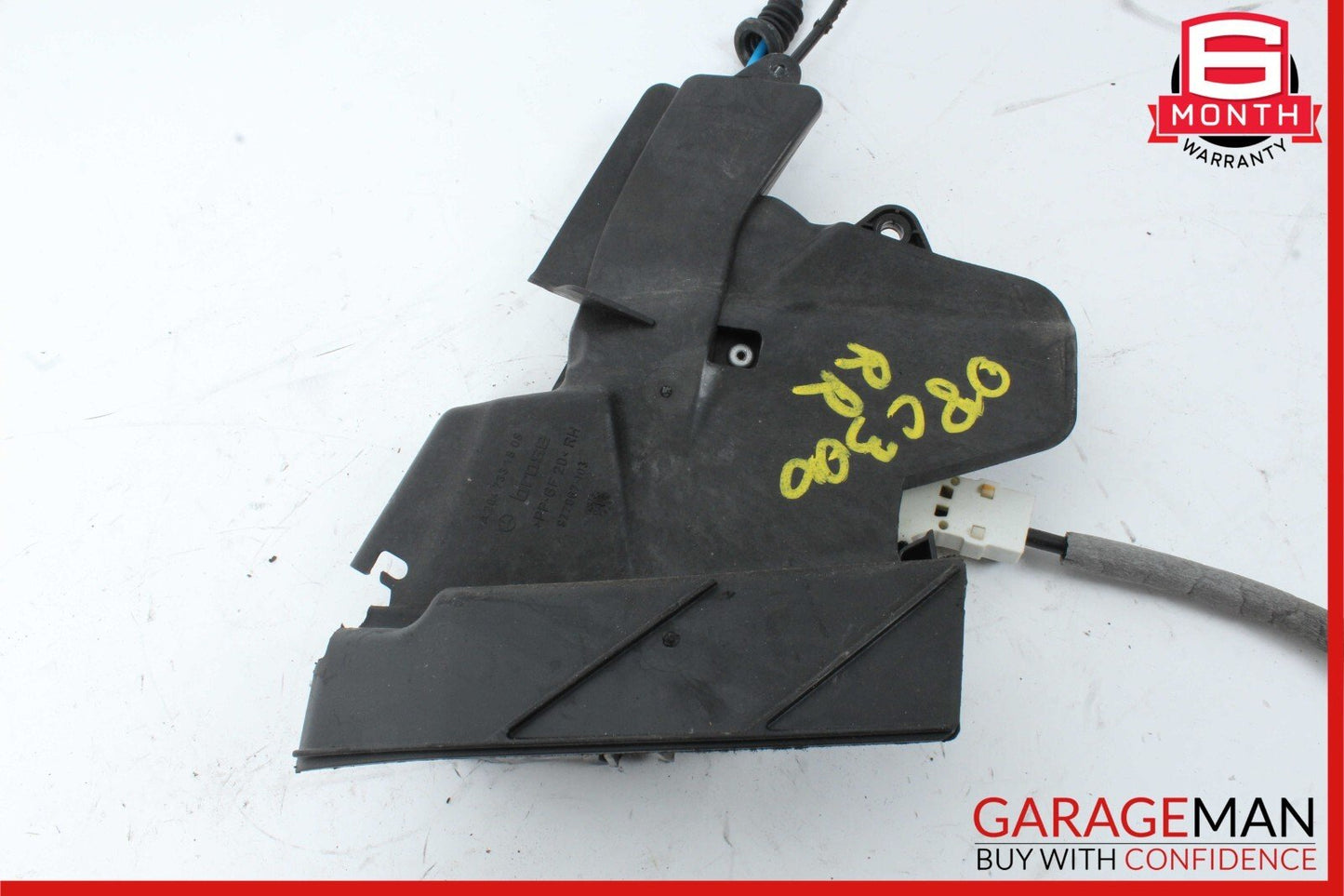 08-14 Mercedes W204 C300 C250 Rear Right Side Door Lock Latch Actuator OEM