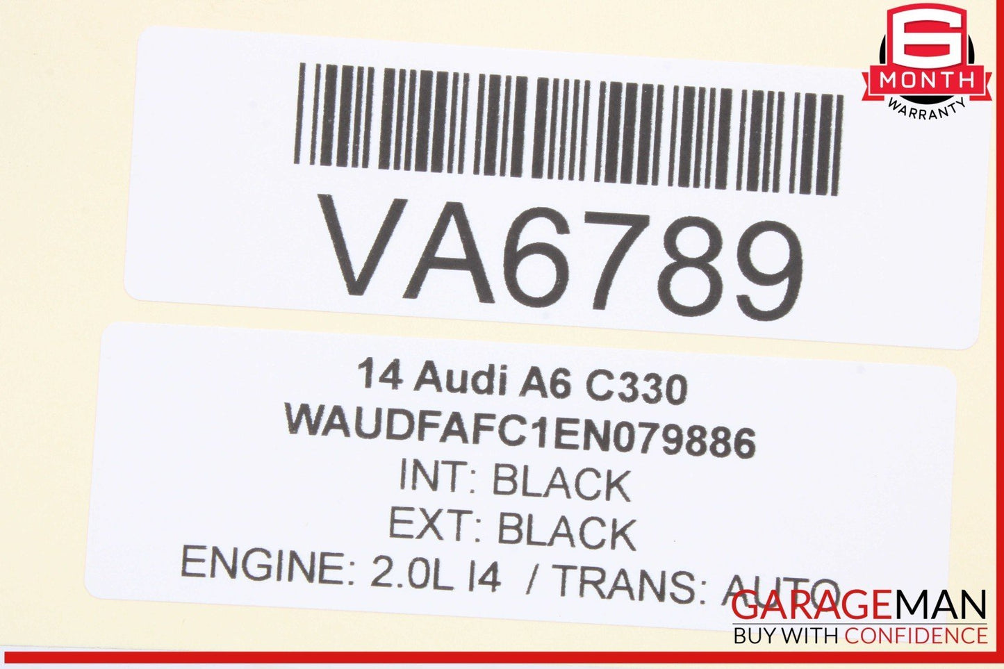 12-18 Audi A6 A4 A7 Front Left Driver Side Power Seat Adjustment Switch OEM