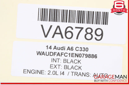 12-18 Audi A6 A4 A7 Front Left Driver Side Power Seat Adjustment Switch OEM