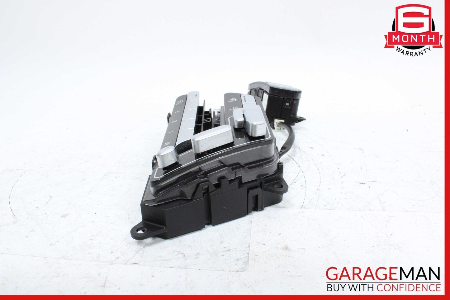 07-13 Mercedes W221 S550 S600 CL550 Front Left Side Seat Controller Switch Set