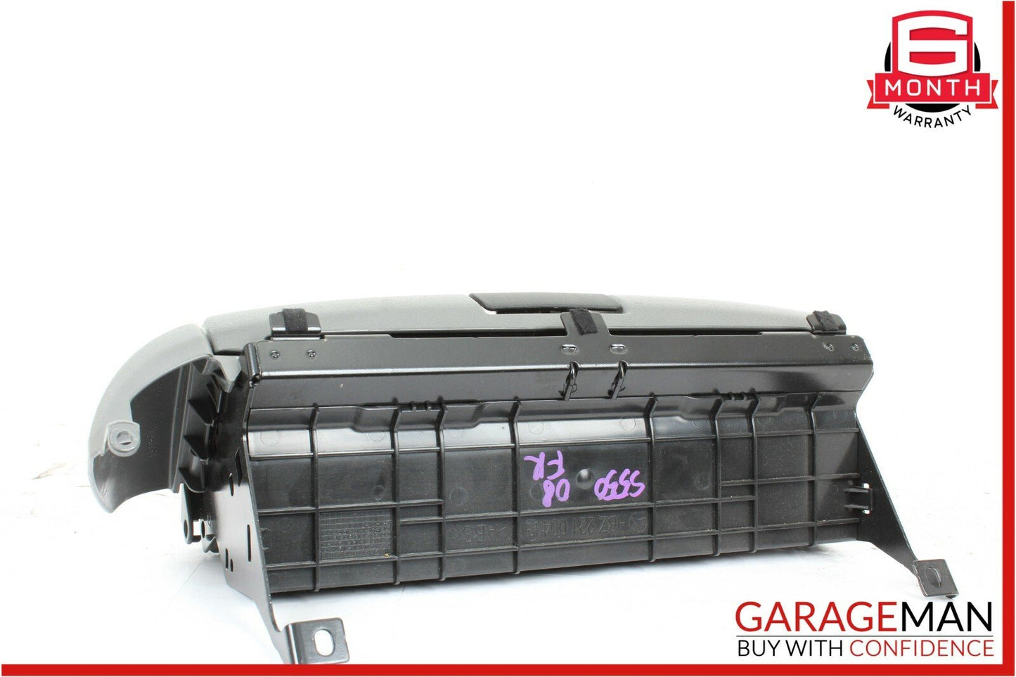 07-09 Mercedes W221 S550 Front Right Lower Seat Storage Compartment Trim Grey