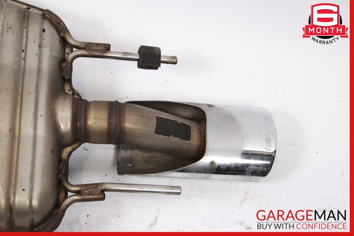 07-09 Mercedes W221 S450 S550 AMG Sport Rear Exhaust Muffler Tips Set of 2 Pc
