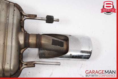 07-09 Mercedes W221 S450 S550 AMG Sport Rear Exhaust Muffler Tips Set of 2 Pc