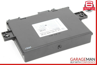 07-13 Mercedes W221 S550 S63 AMG Door Keyless Go Control Module 2218707392 OEM