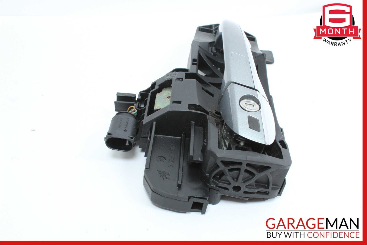 07-13 Mercedes W221 S550 Front Left Exterior Door Handle Keyless Go OEM