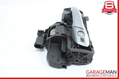 07-13 Mercedes W221 S550 Front Left Exterior Door Handle Keyless Go OEM