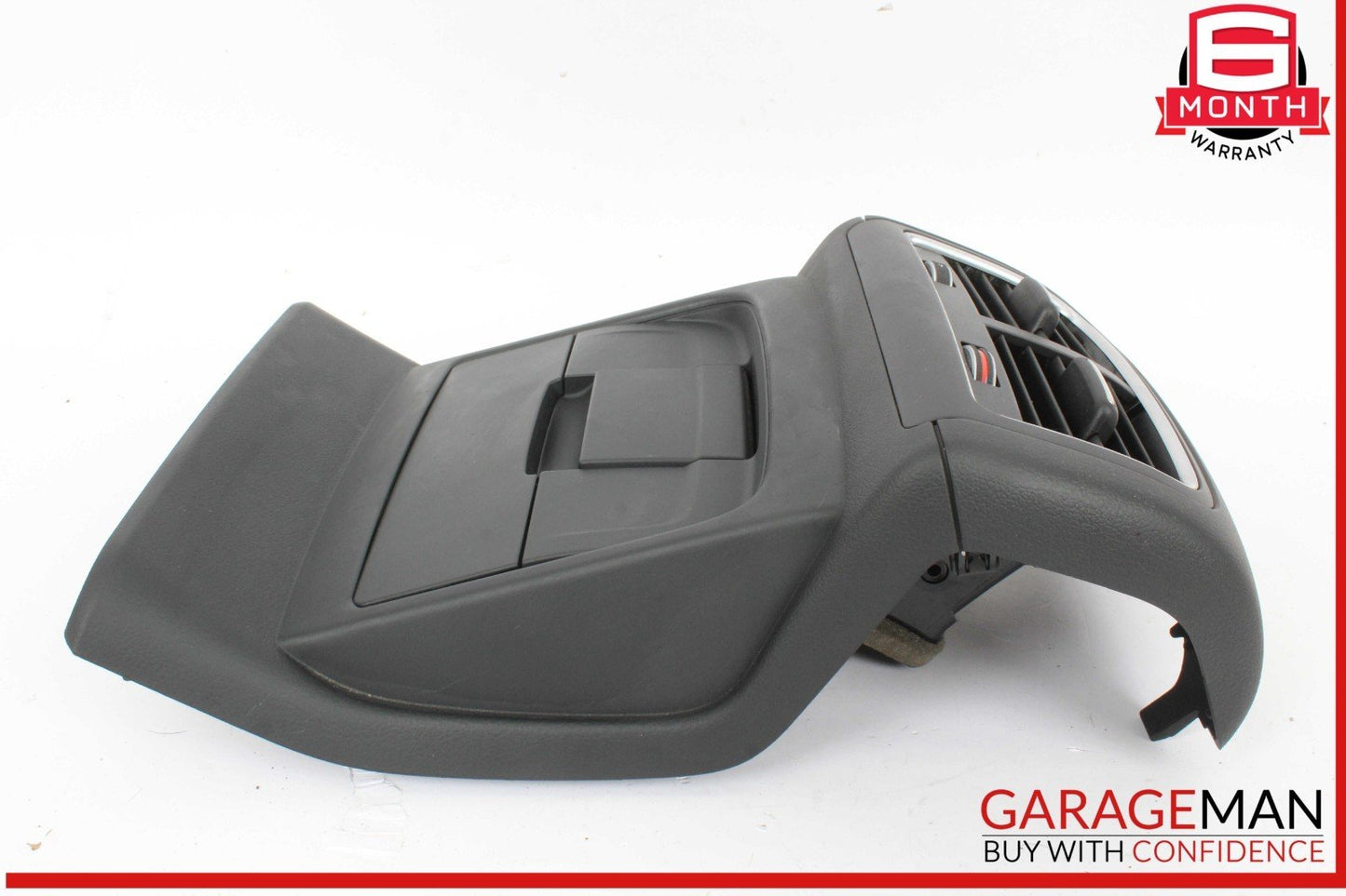 14-17 Audi SQ5 Rear Center Console AC A/C Air Conditioning Air Vent Trim OEM