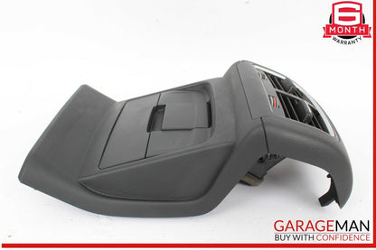 14-17 Audi SQ5 Rear Center Console AC A/C Air Conditioning Air Vent Trim OEM