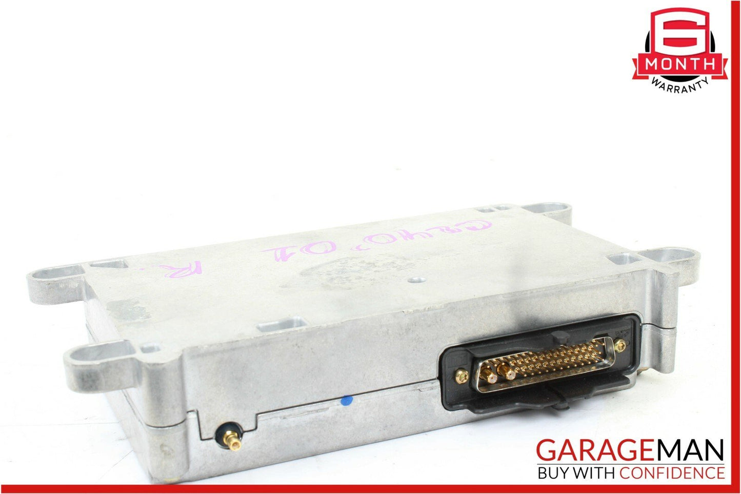 00-06 Mercedes W203 C240 E350 CLK500 Phone Voice Communication Control Module Q2