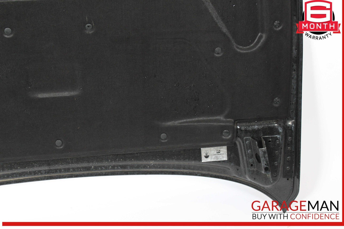 08-19 Maserati GranTurismo GranCabrio M145 Hood Bonnet Cover Panel Assembly OEM
