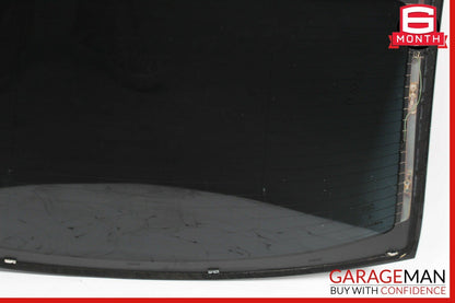 12-15 Mercedes W204 C250 Coupe Rear Windshield Wind Shield Window Auto Glass OEM