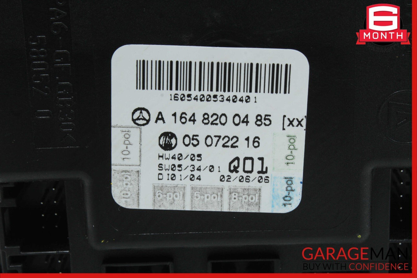06-13 Mercedes X164 GL450 ML550 Front Right Passenger Door Control Module OEM